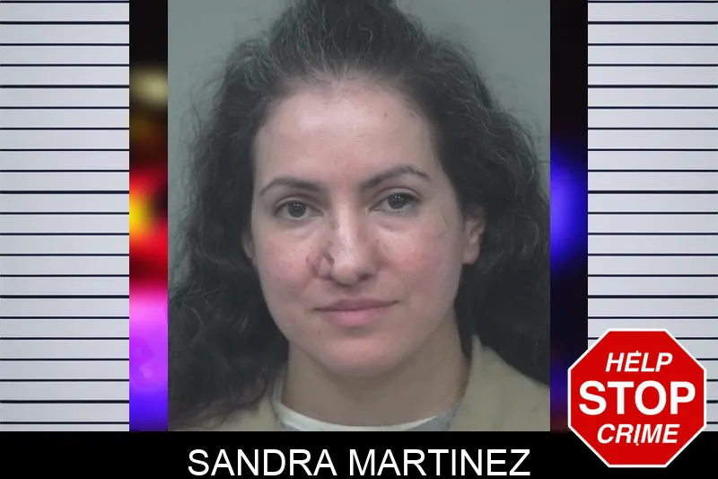 Sandra Martinez mugshot