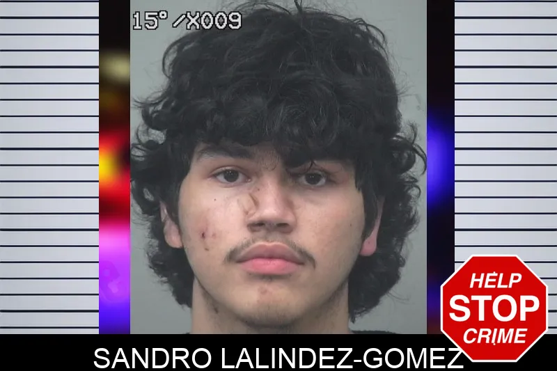 Sandro Lalindez-Gomez mugshot