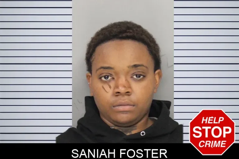 Saniah Foster mugshot – Cobb County , Georgia Saniah Foster