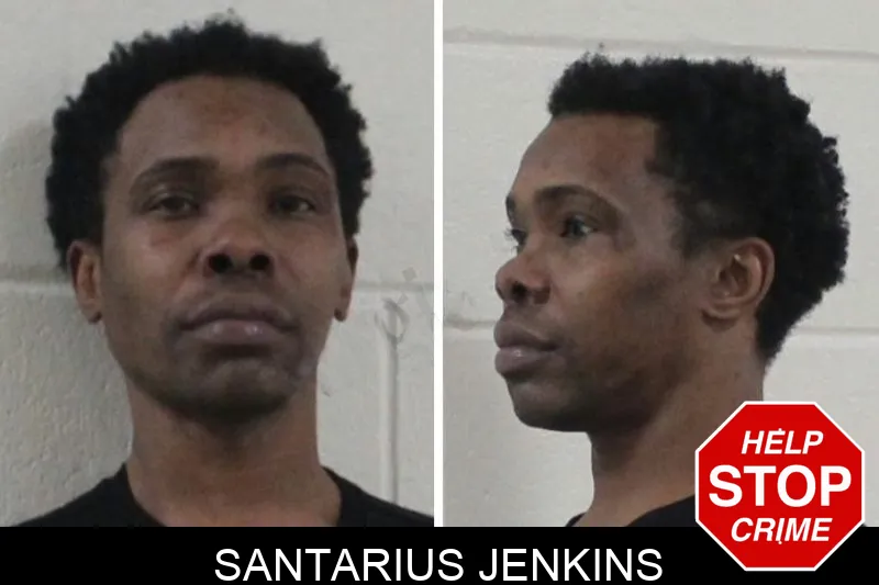 Santarius Jenkins mugshot