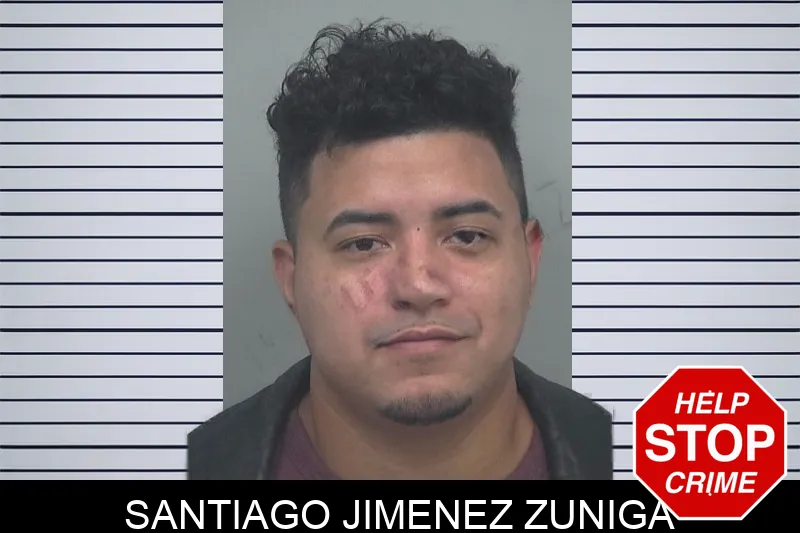 Santiago Jimenez Zuniga mugshot – Gwinnett County , Georgia Santiago Jimenez Zuniga mugshot