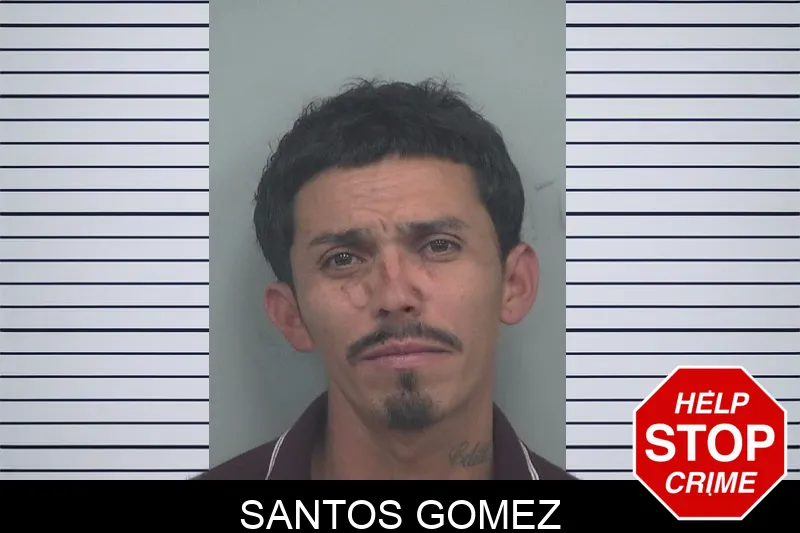 Santos Gomez mugshot