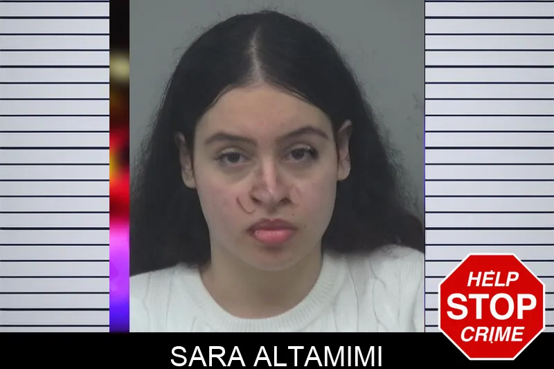 Sara Altamimi mugshot – Gwinnett County , Georgia Sara Altamimi mugshot