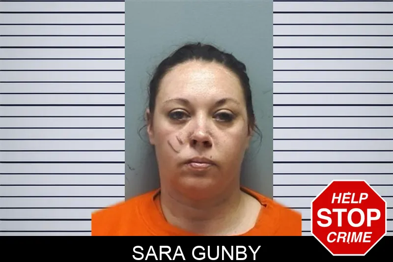 Sara Gunby mugshot – Cherokee County , Georgia Sara Gunby mugshot