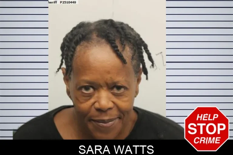 Sara Watts mugshot – Chatham County , Georgia Sara Watts