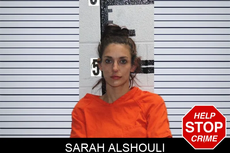 Sarah Alshouli Mugshots