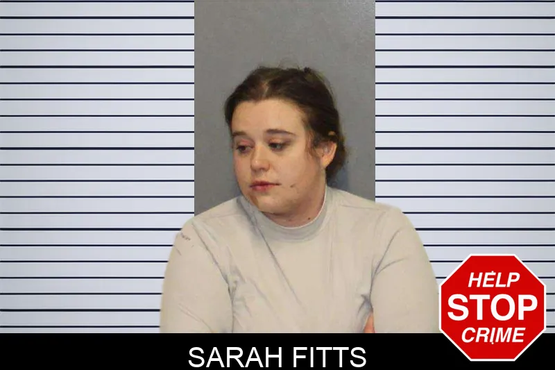 Sarah Fitts Mugshots