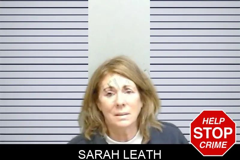 Sarah Leath mugshot – Fulton County , Georgia Sarah Leath mugshot
