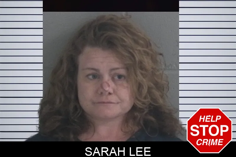 Sarah Lee Mugshots