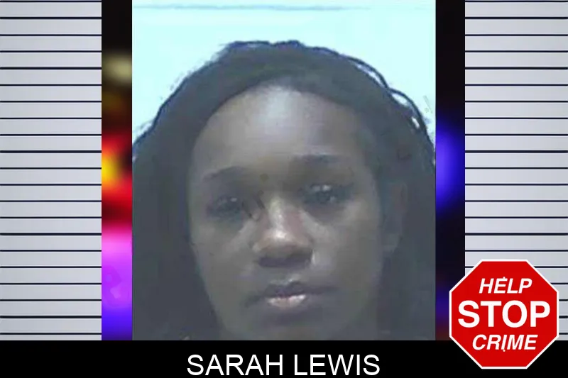 Sarah Lewis Mugshots