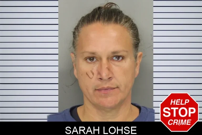 Sarah Lohse mugshot – Cobb County , Georgia Sarah Lohse