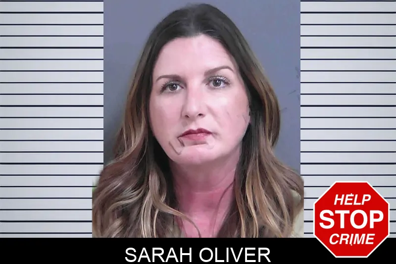 Sarah Oliver Mugshots