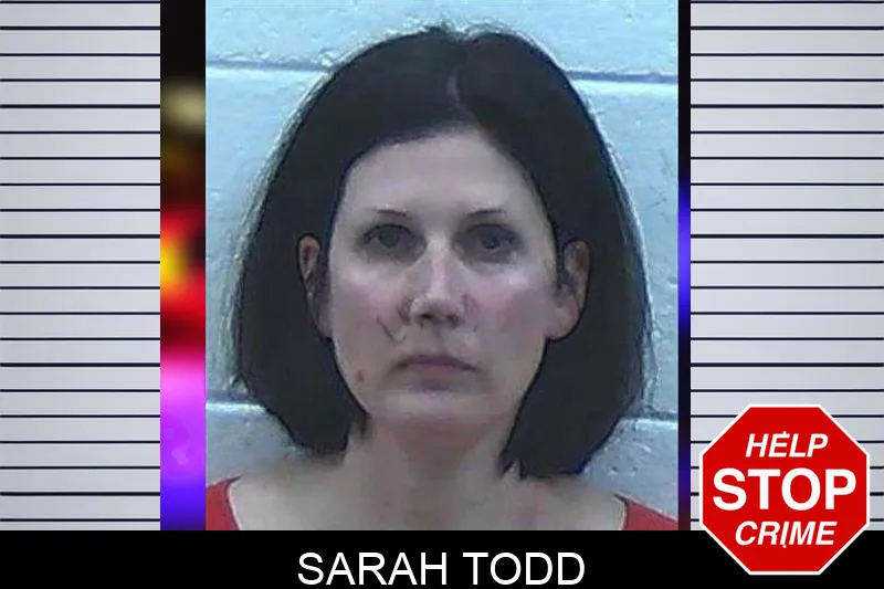 Sarah Todd Mugshots