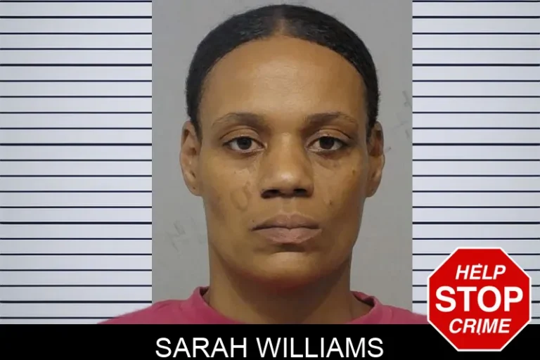Sarah Williams mugshot – Bibb County , Georgia Sarah Williams
