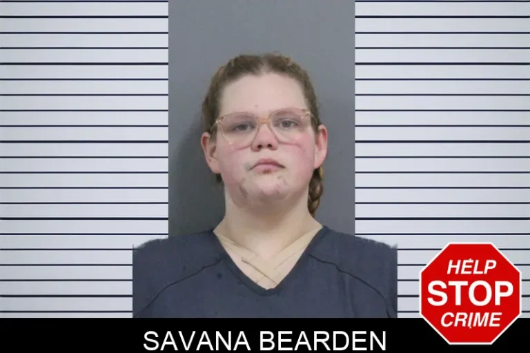 Savana Bearden mugshot – Catoosa County , Georgia Savana Bearden