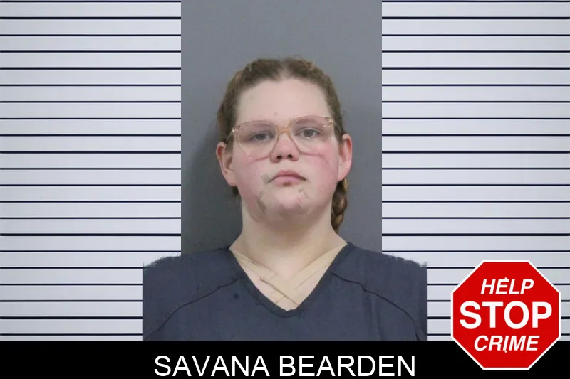 Savana Bearden Mugshots