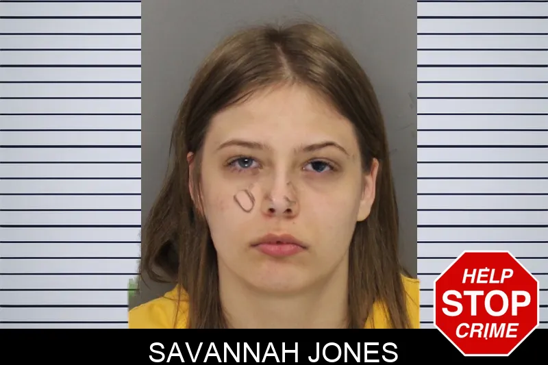 Savannah Jones mugshot – Cobb County , Georgia Savannah Jones mugshot