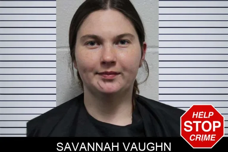 Savannah Vaughn mugshot – Habersham County , Georgia Savannah Vaughn