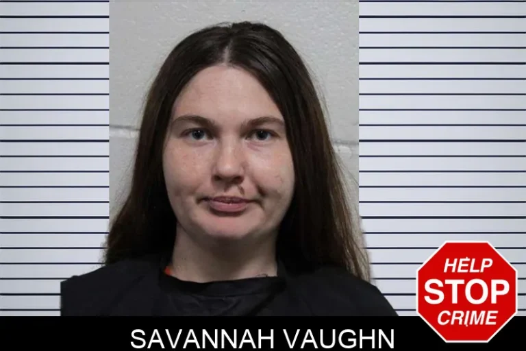 Savannah Vaughn mugshot – Habersham County , Georgia Savannah Vaughn