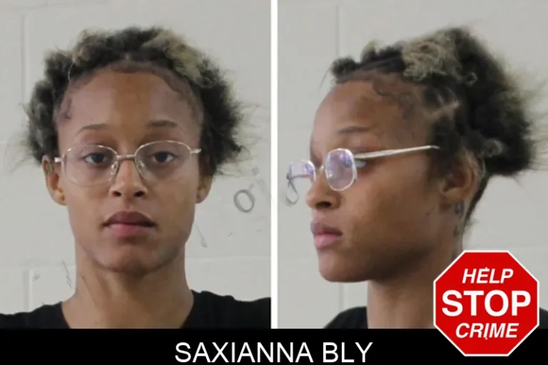 Saxianna Bly mugshot – Houston County , Georgia Saxianna Bly