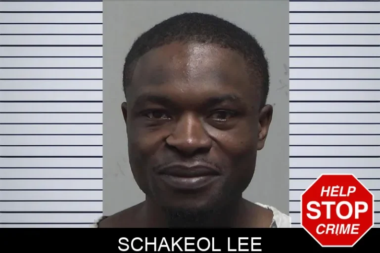 Schakeol Lee mugshot – Tift County , Georgia Schakeol Lee