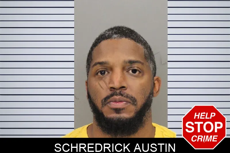 Schredrick Austin Mugshots