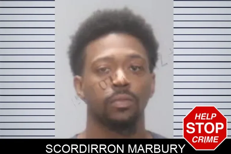 Scordirron Marbury mugshot – Muscogee County , Georgia Scordirron Marbury