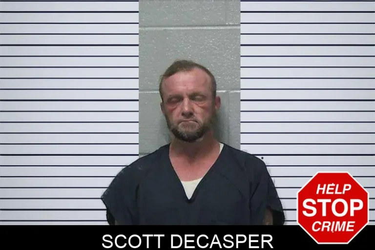 Scott Decasper mugshot – Gilmer County , Georgia Scott Decasper