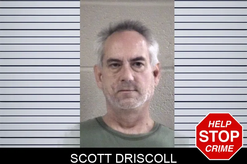 Scott Driscoll mugshot