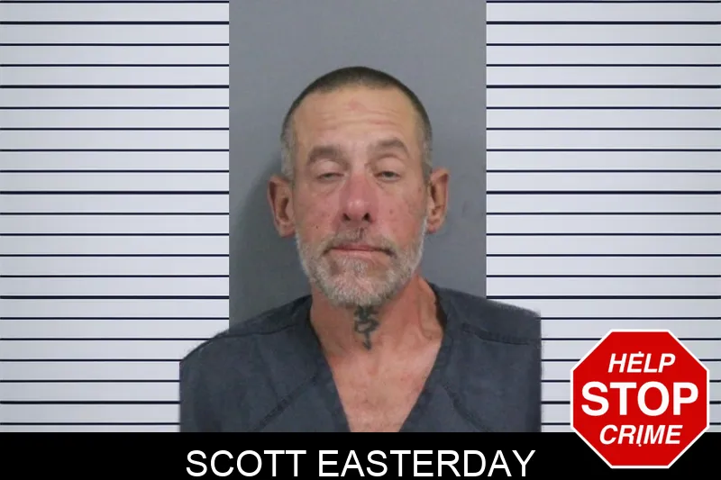 Scott Easterday Mugshots