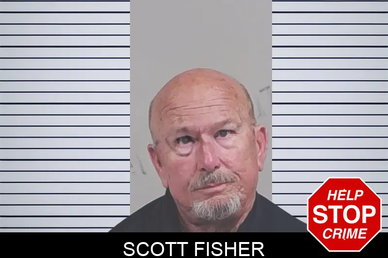 Scott Fisher mugshot