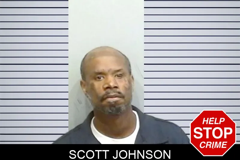 Scott Johnson mugshot