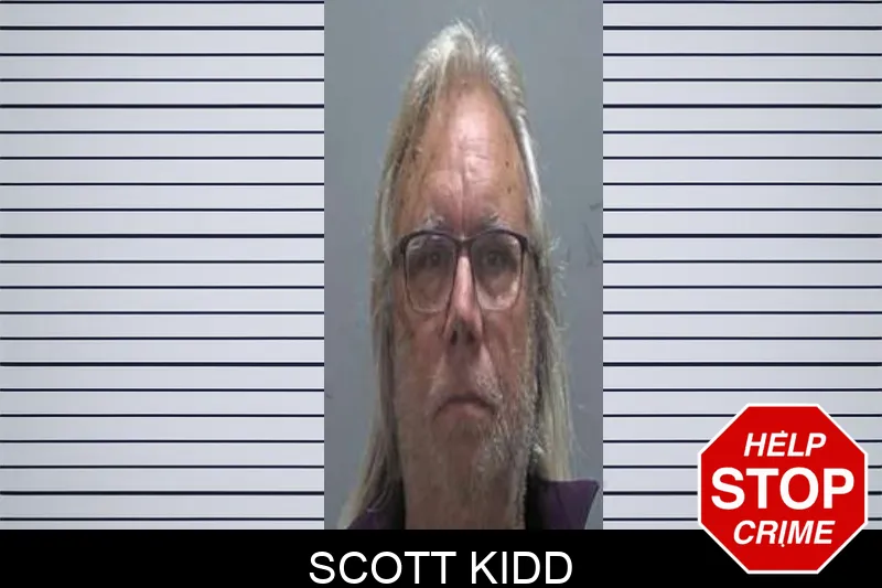 Scott Kidd Mugshots