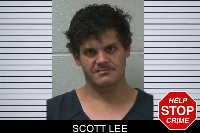 Scott Lee mugshot – Gilmer County , Georgia Scott Lee