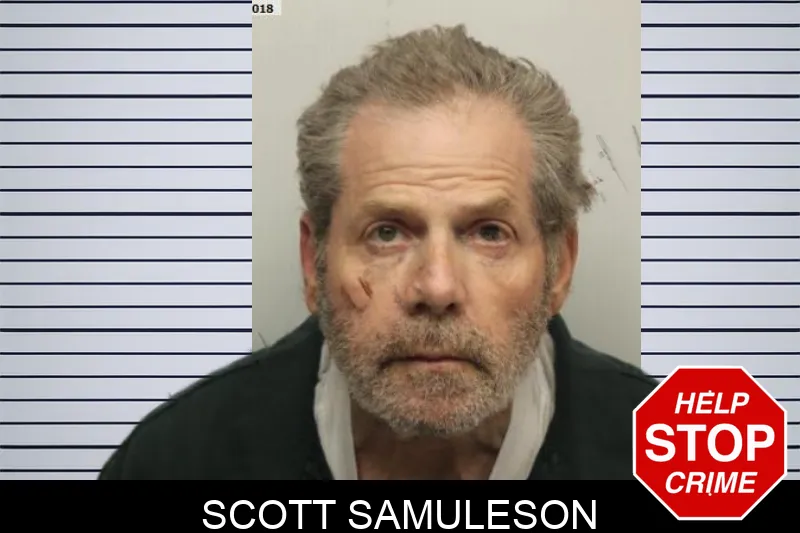 Scott Samuleson Mugshots