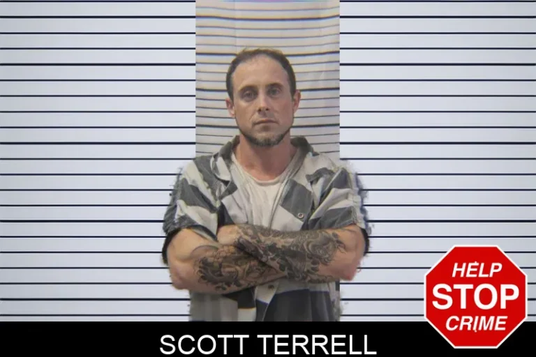 Scott Terrell mugshot – Stephens County , Georgia Scott Terrell