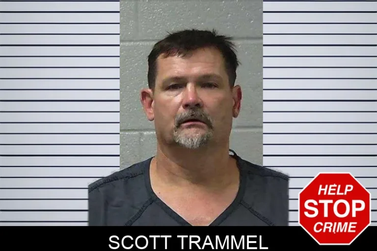 Scott Trammel mugshot – Gilmer County , Georgia Scott Trammel