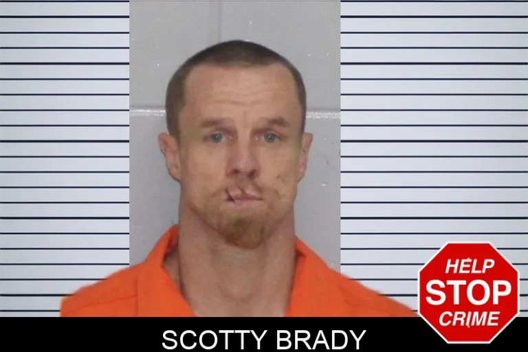 Scotty Brady mugshot – Morgan County , Georgia Scotty Brady