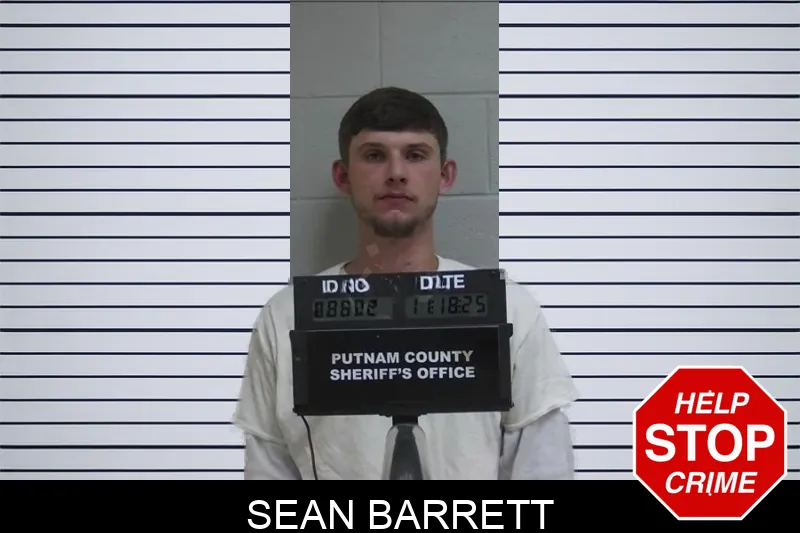 Sean Barrett Mugshots