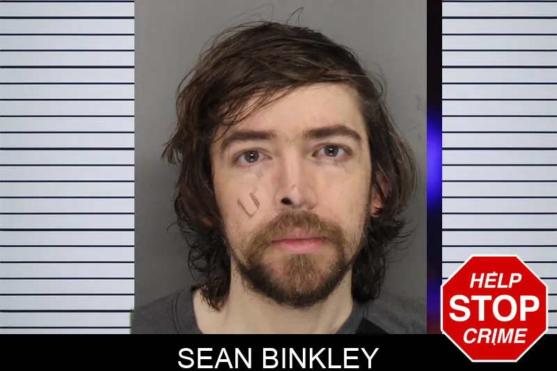 Sean Binkley mugshot