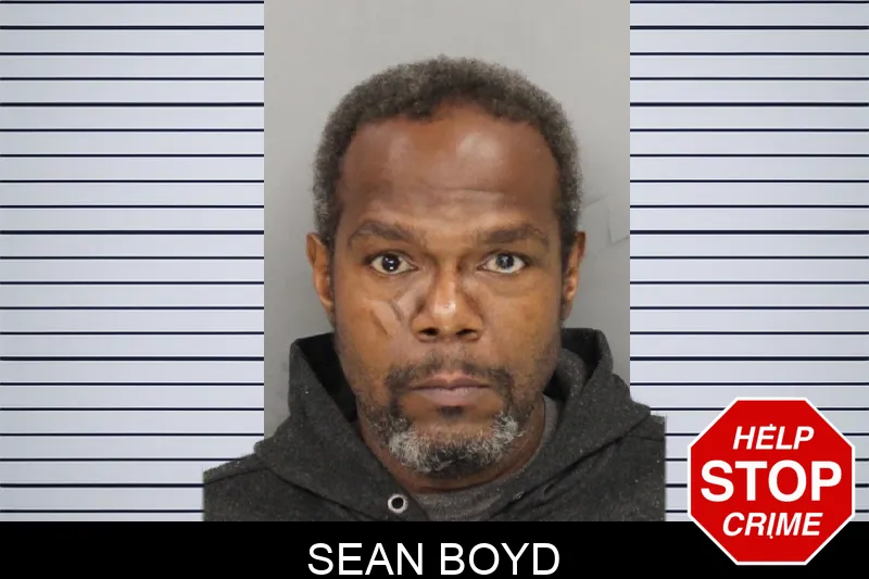 Sean Boyd mugshot