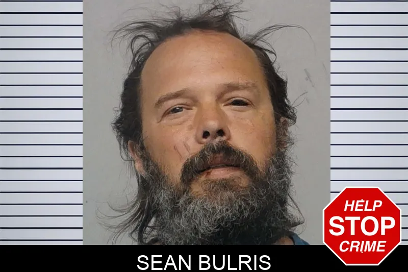Sean Bulris Mugshots