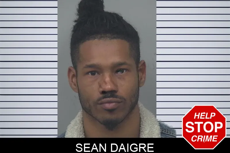 Sean Daigre Mugshots