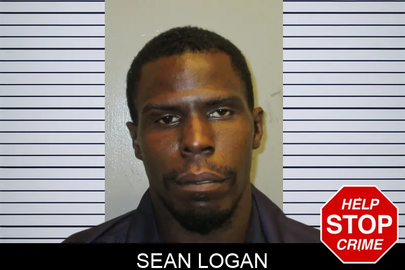Sean Logan mugshot