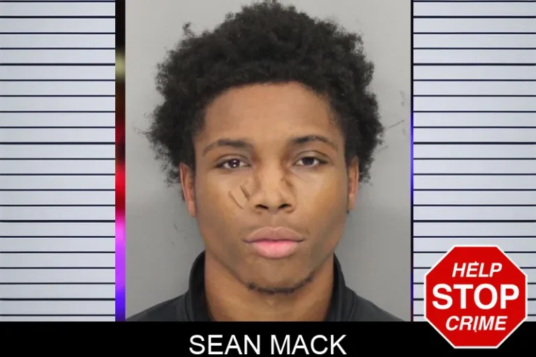 Sean Mack mugshot – Cobb County , Georgia Sean Mack