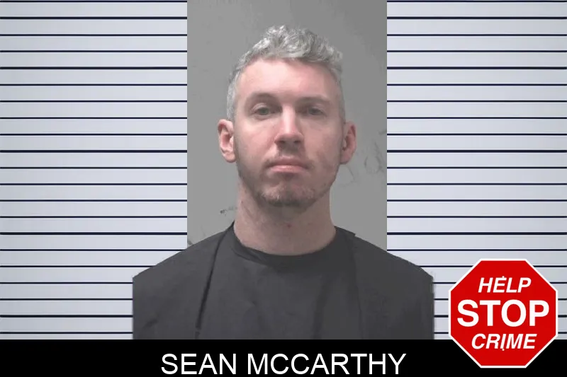 Sean McCarthy mugshot – Coweta County , Georgia Sean McCarthy mugshot