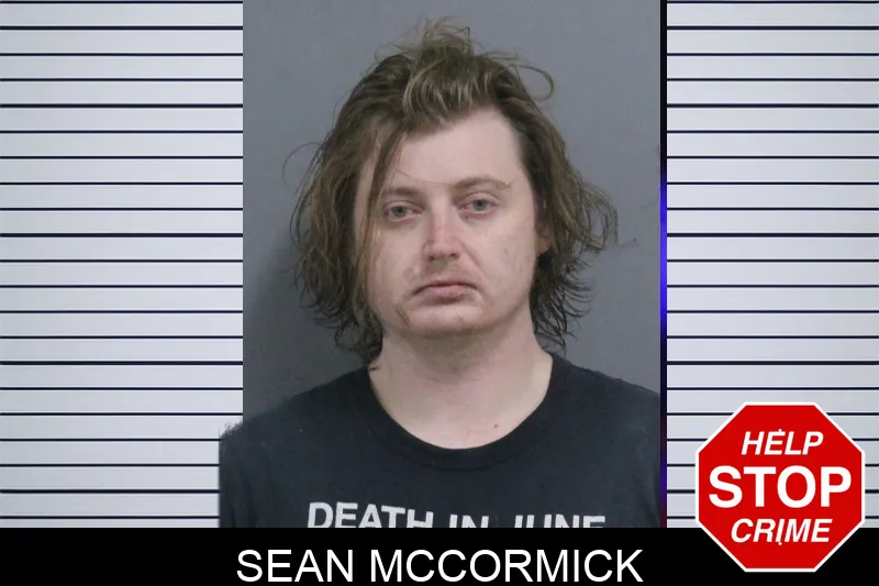 Sean McCormick Mugshots