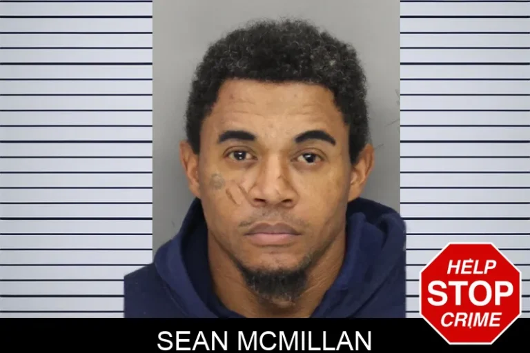Sean McMillan mugshot – Cobb County , Georgia Sean McMillan