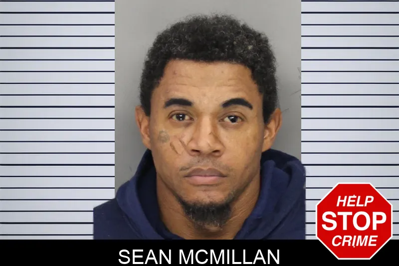 Sean McMillan mugshot – Cobb County , Georgia Sean McMillan mugshot