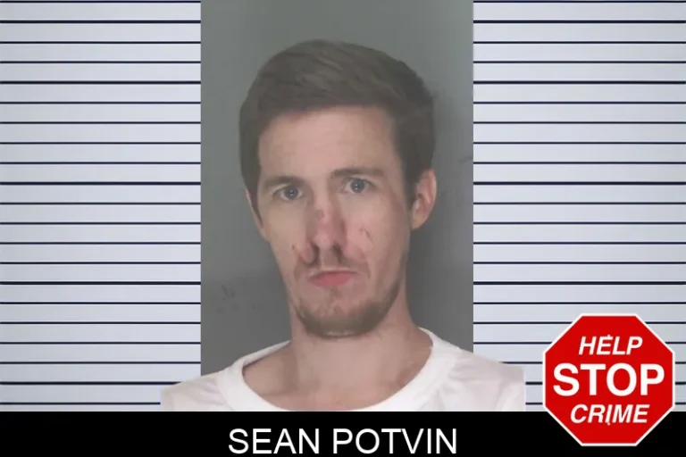 Sean Potvin mugshot – Douglas County , Georgia Sean Potvin